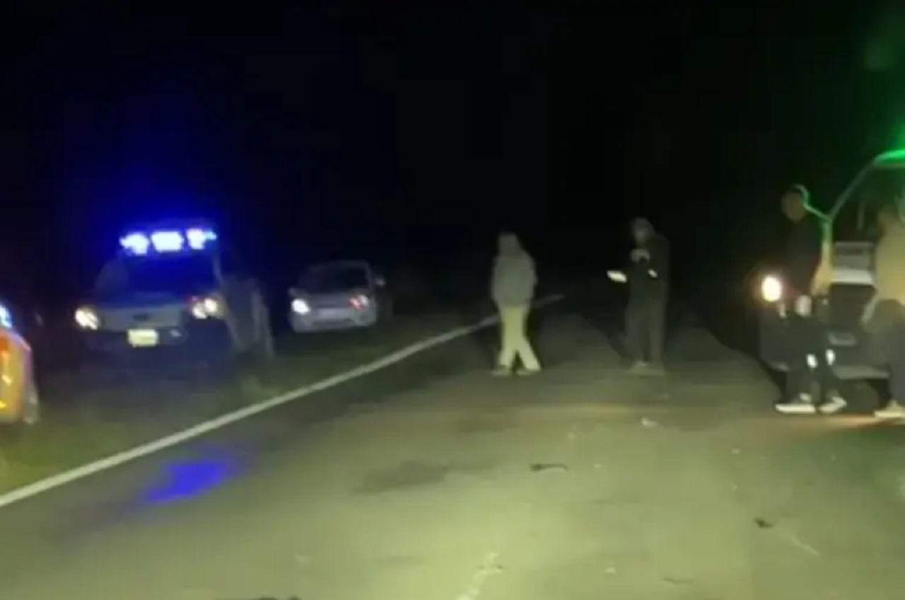 Ruta Provincial 2: murió un motociclista