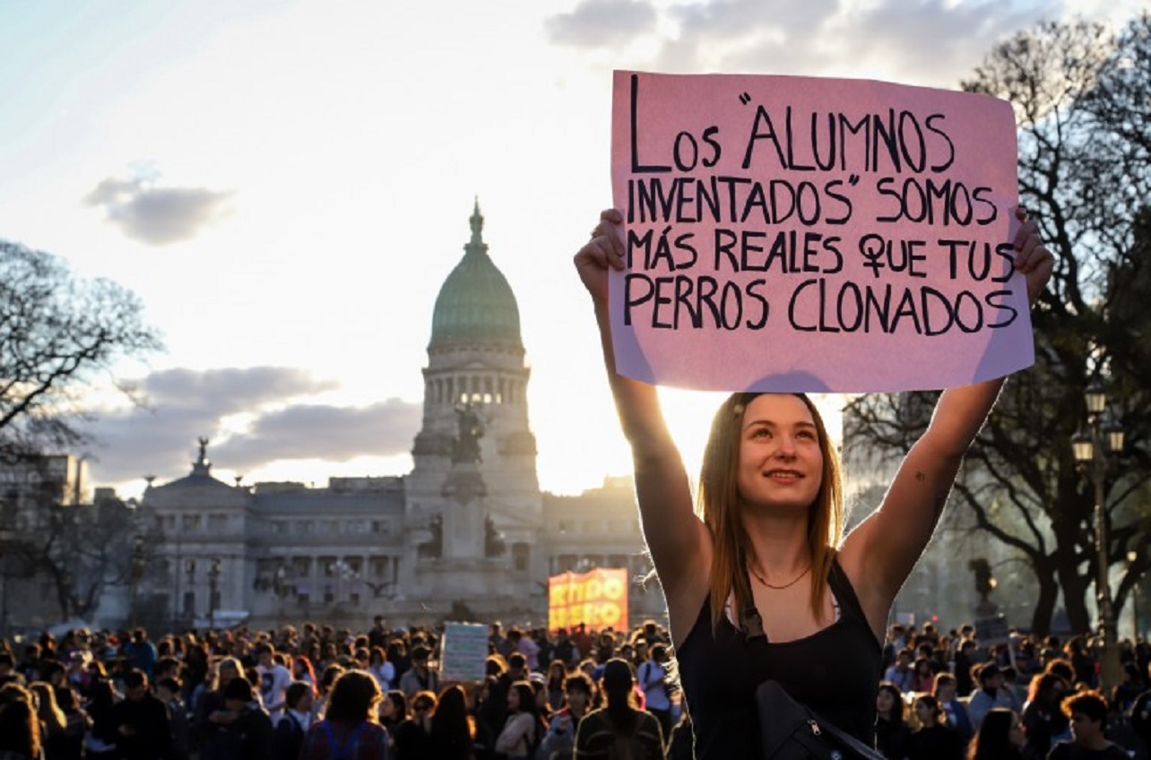Marcha universitaria: para que la ley valga más que un capricho