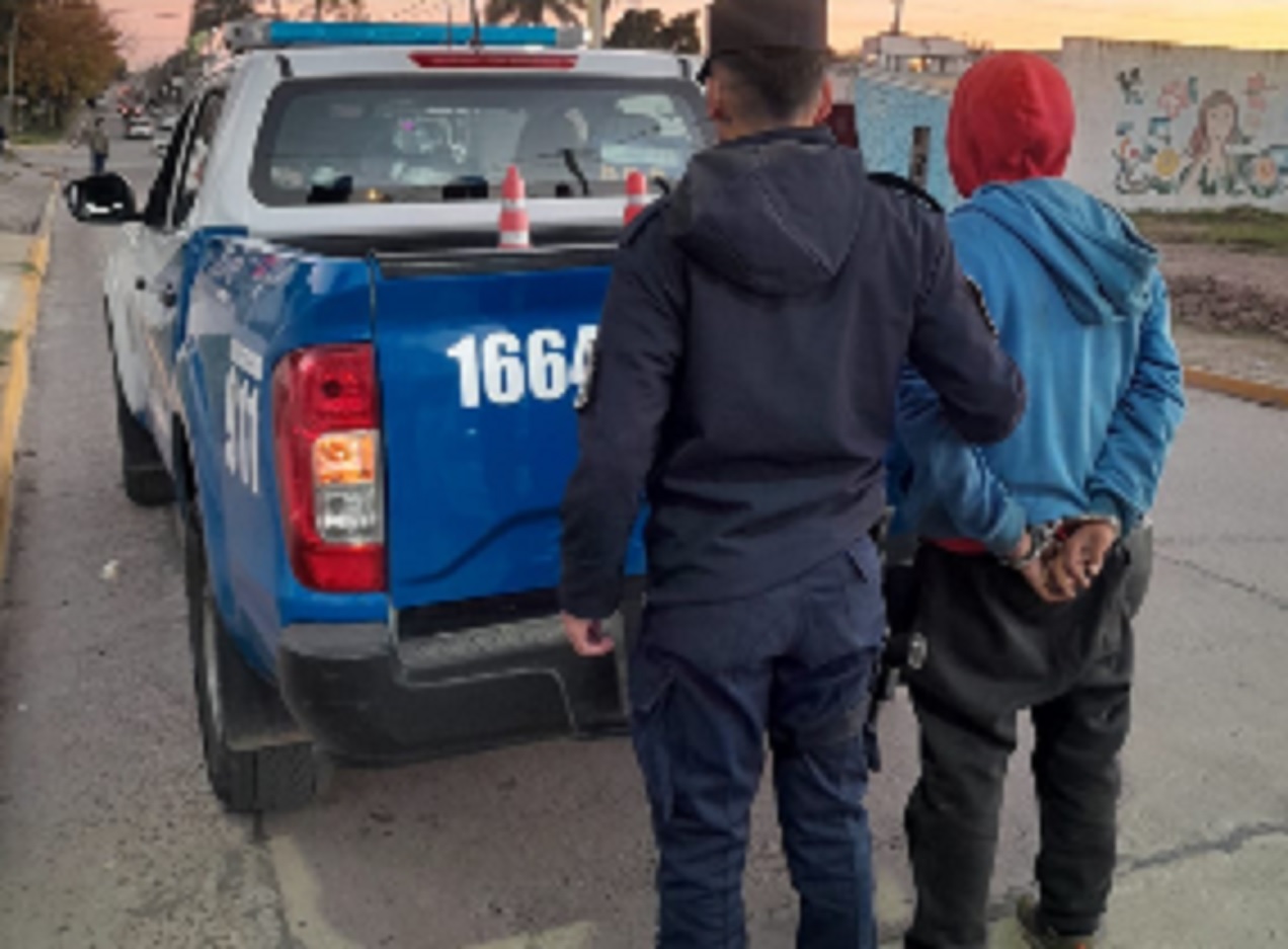 Dos detenidos por intentar ingresaron para robar en una vivienda
