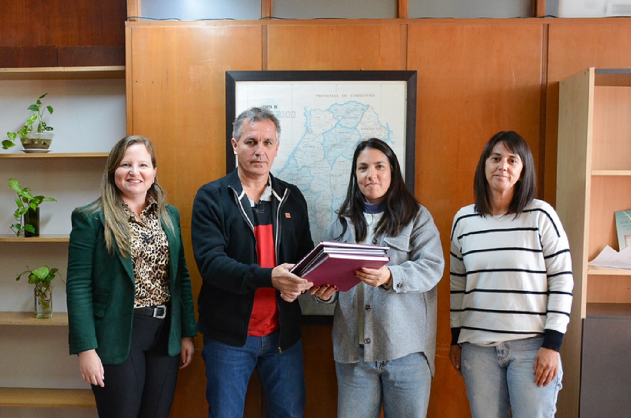 El Ministerio de Desarrollo Humano acompañó la obtención de personería jurídica de la Asociación Civil Galpón Solidario