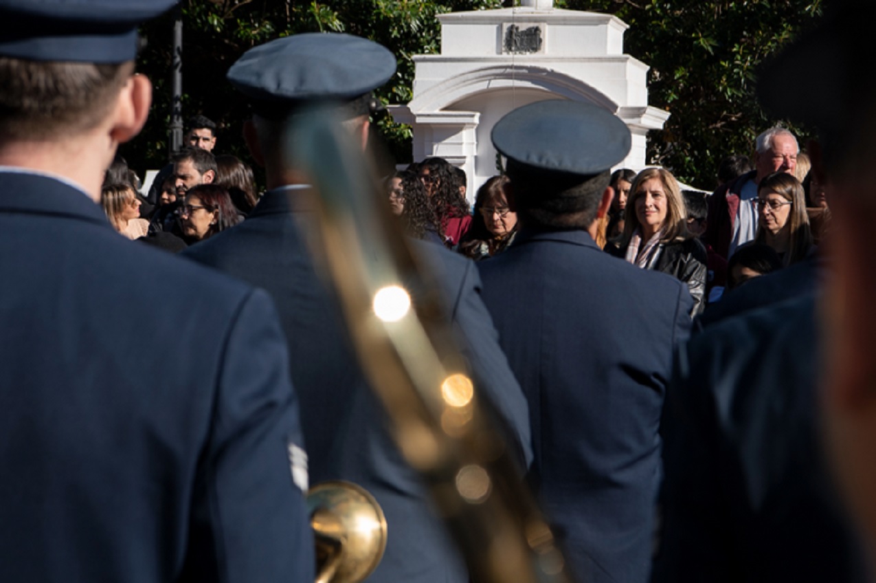 Paraná conmemoró los 213 años de creación del Himno Nacional Argentino