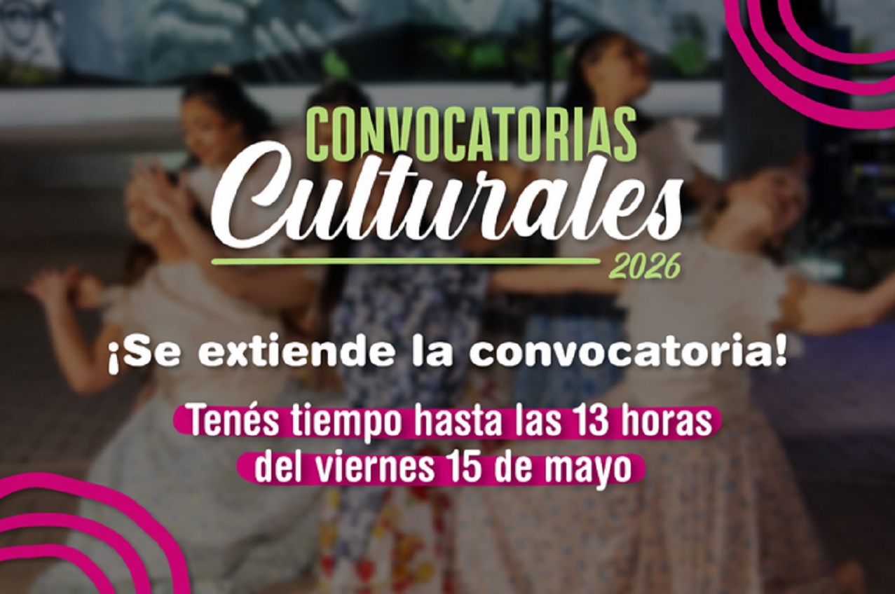 Convocatorias Culturales 2026: se prorrogó la inscripción para los ciclos de teatro, danza y música