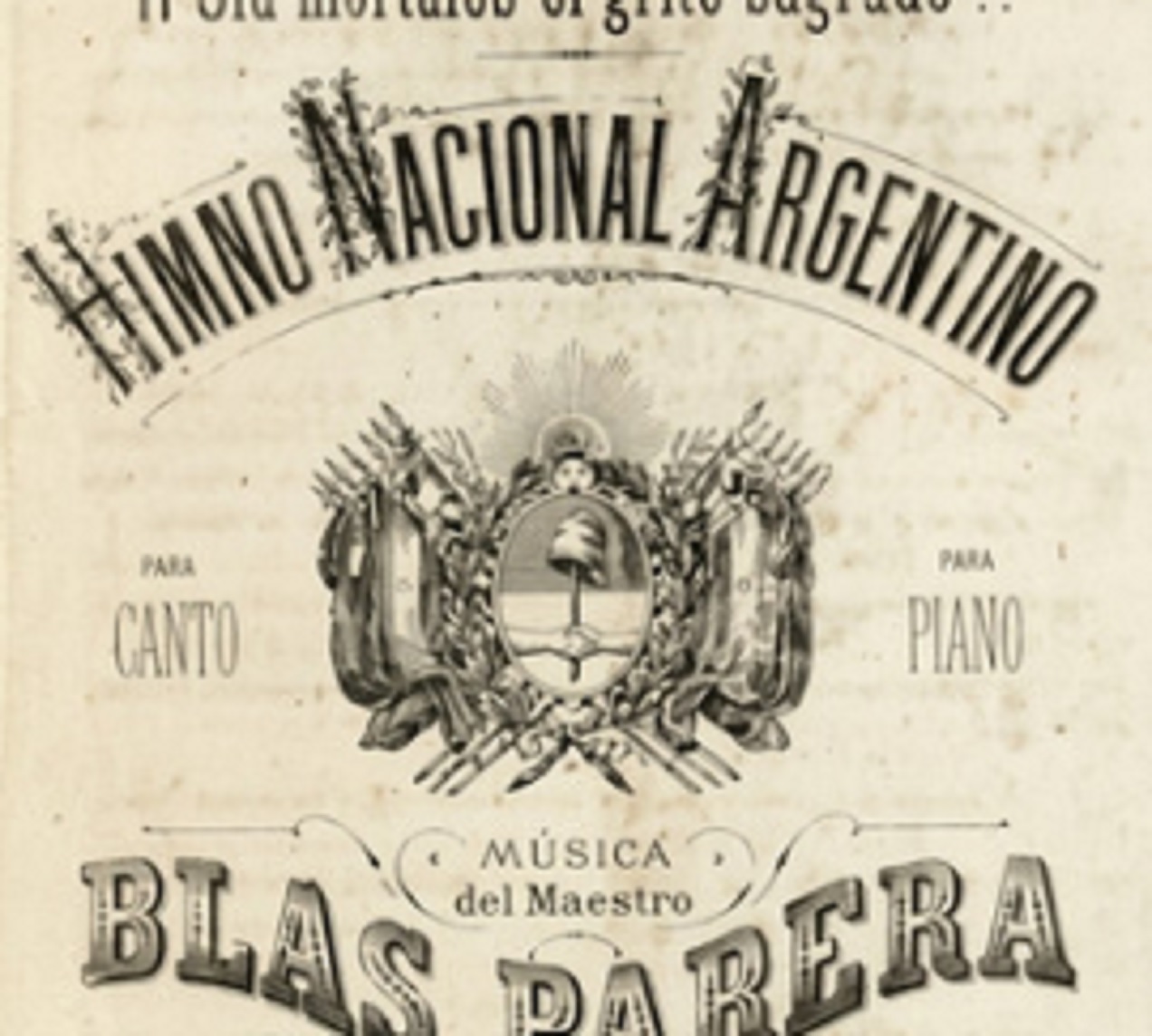 La vigencia del Himno Nacional Argentino, cómo símbolo de unidad