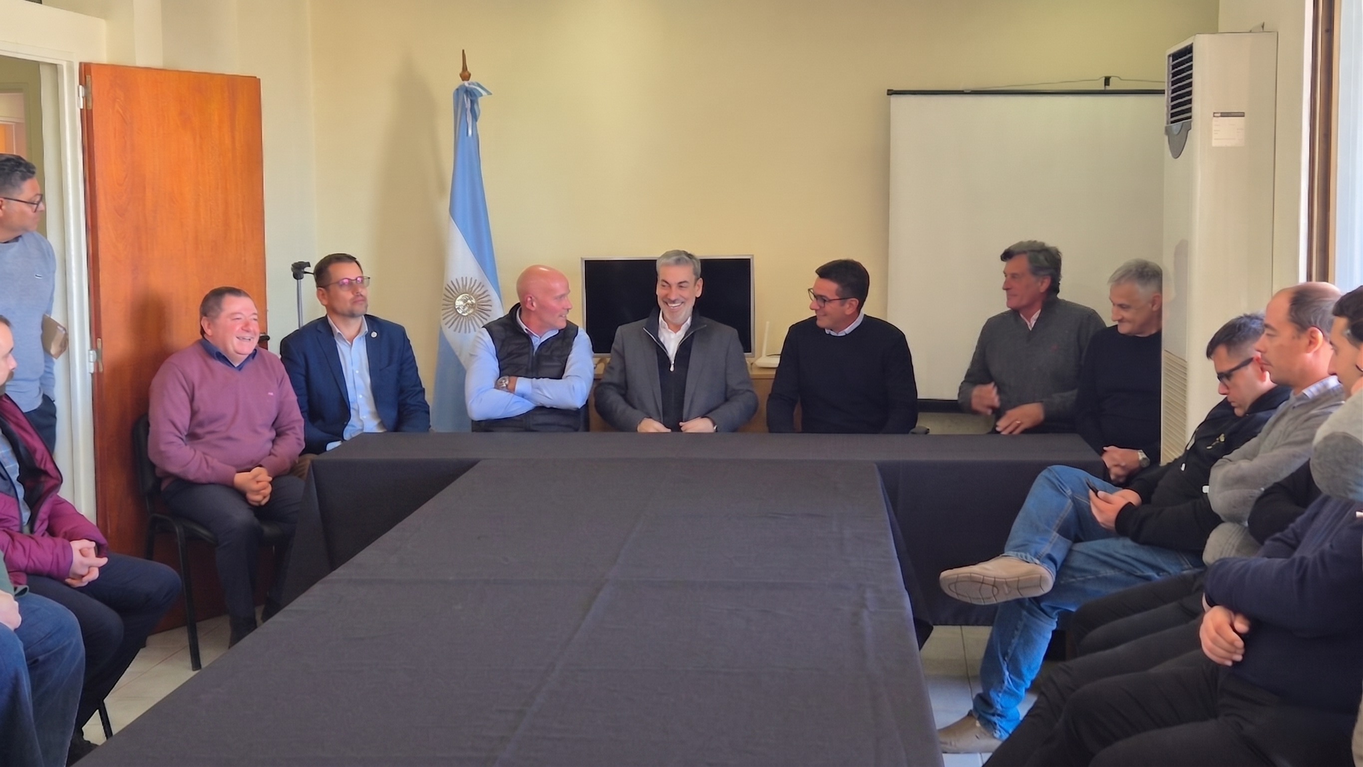 Rodríguez Allende: En el 96 Busti firma el decreto donde reglamenta y pone en funciones el organismo