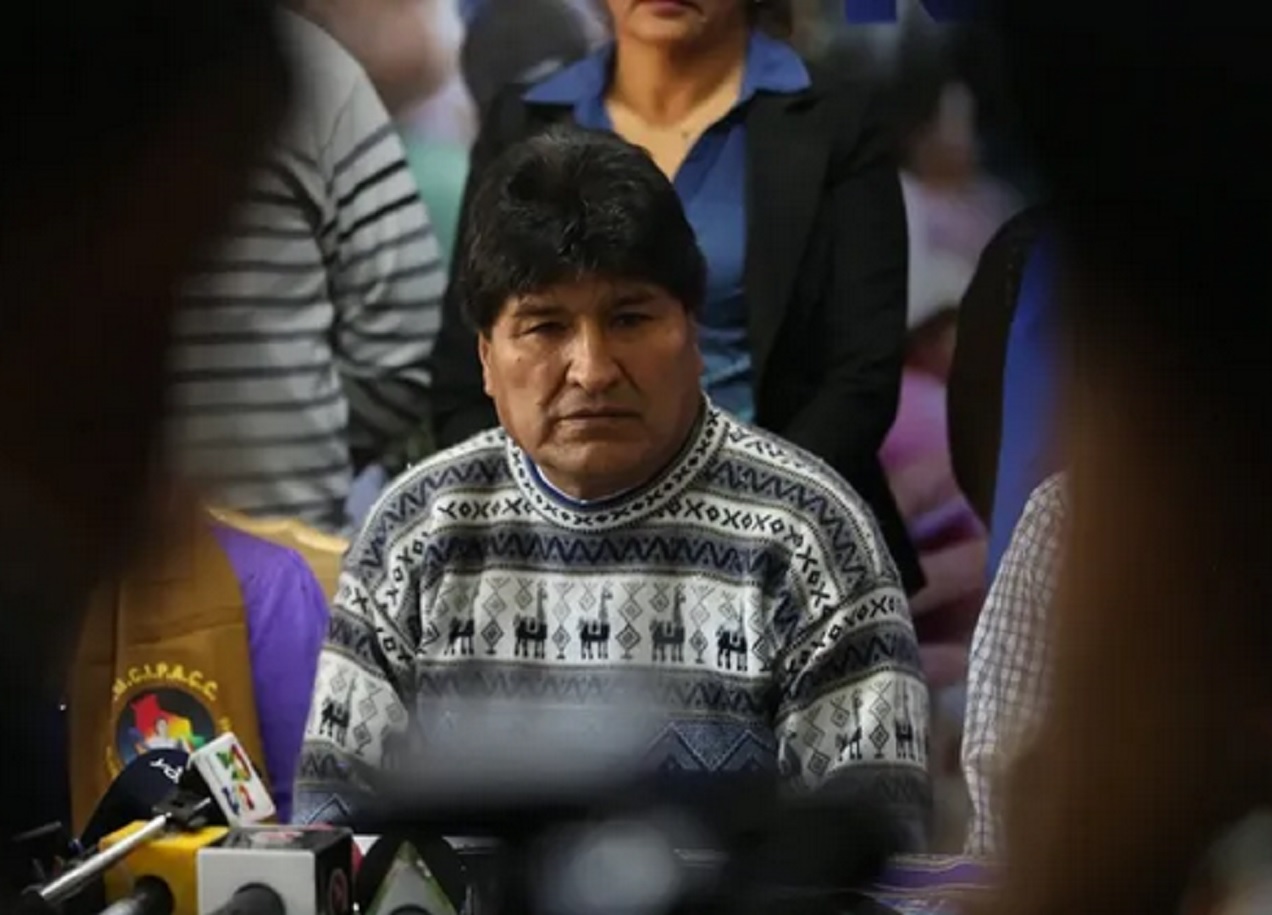 La justicia boliviana declaró en rebeldía a Evo Morales y ordenó su captura