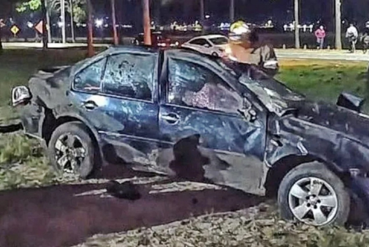 Otra presunta picada terminó con varios heridos en el acceso a Federación