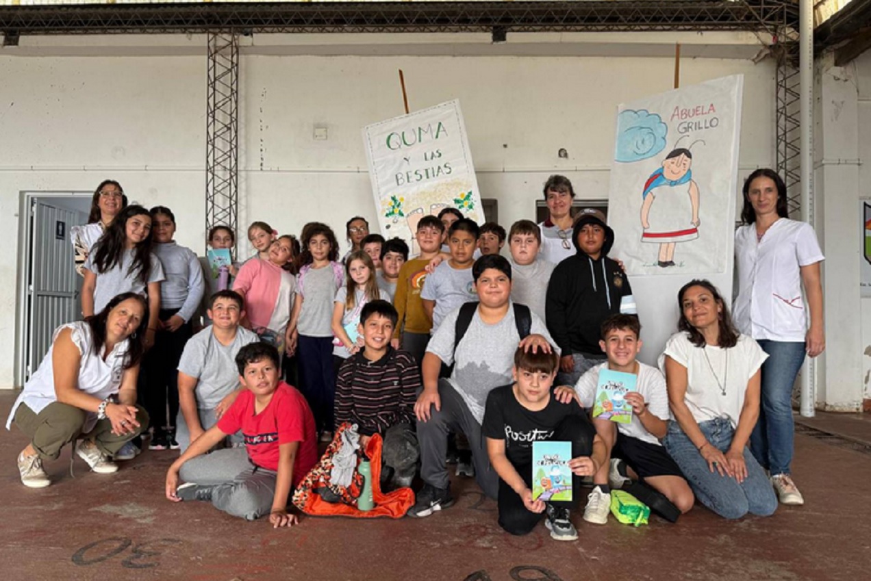 Continúa el ciclo de cine en escuelas rurales que impulsa la provincia
