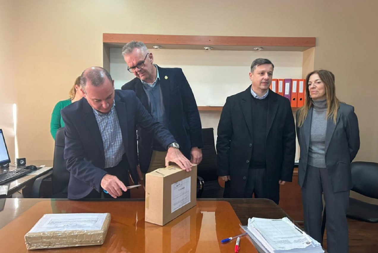 Se abrieron los sobres para refaccionar el Registro Civil de Rosario del Tala