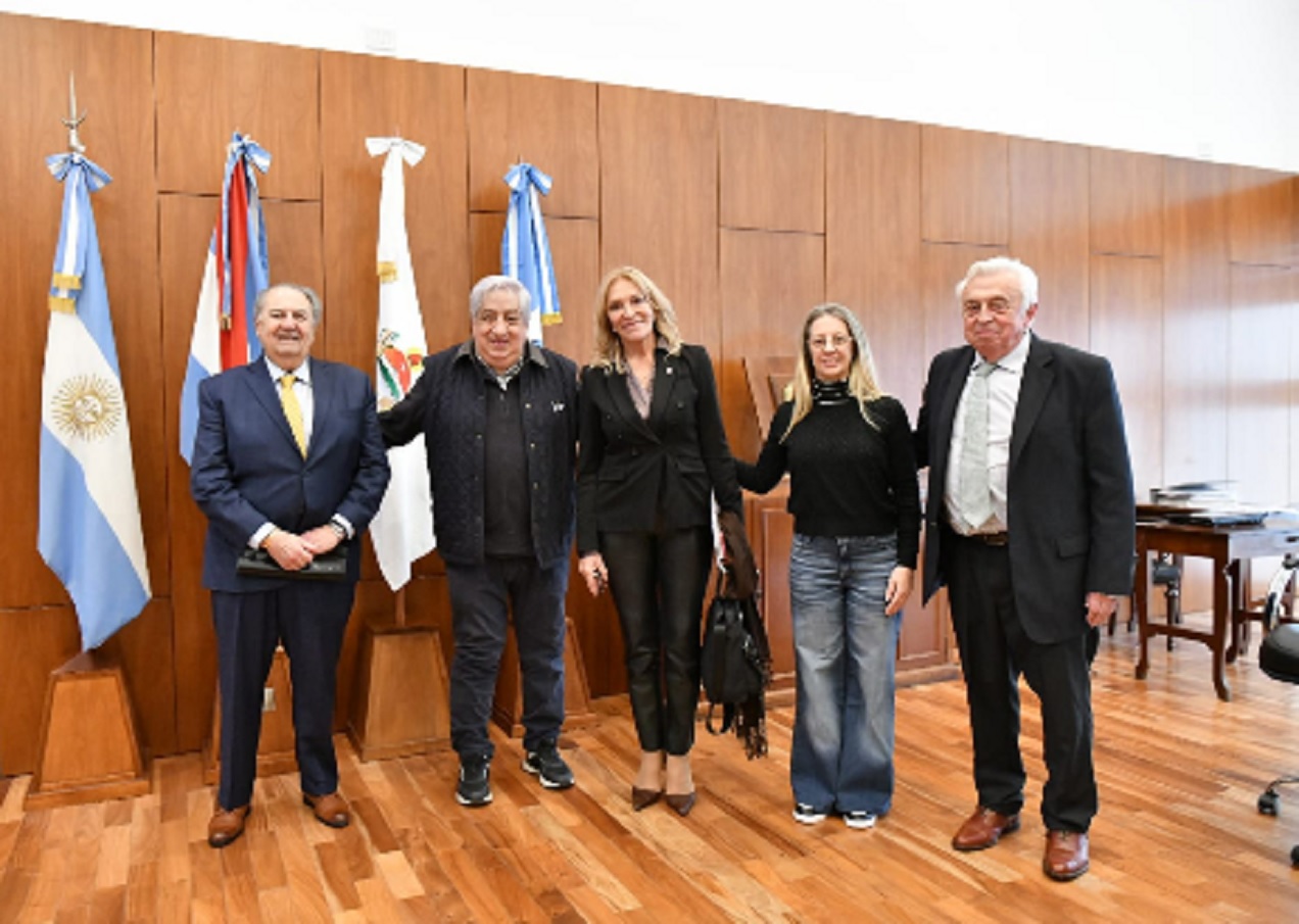 El STJ recibió a Julio Piumato