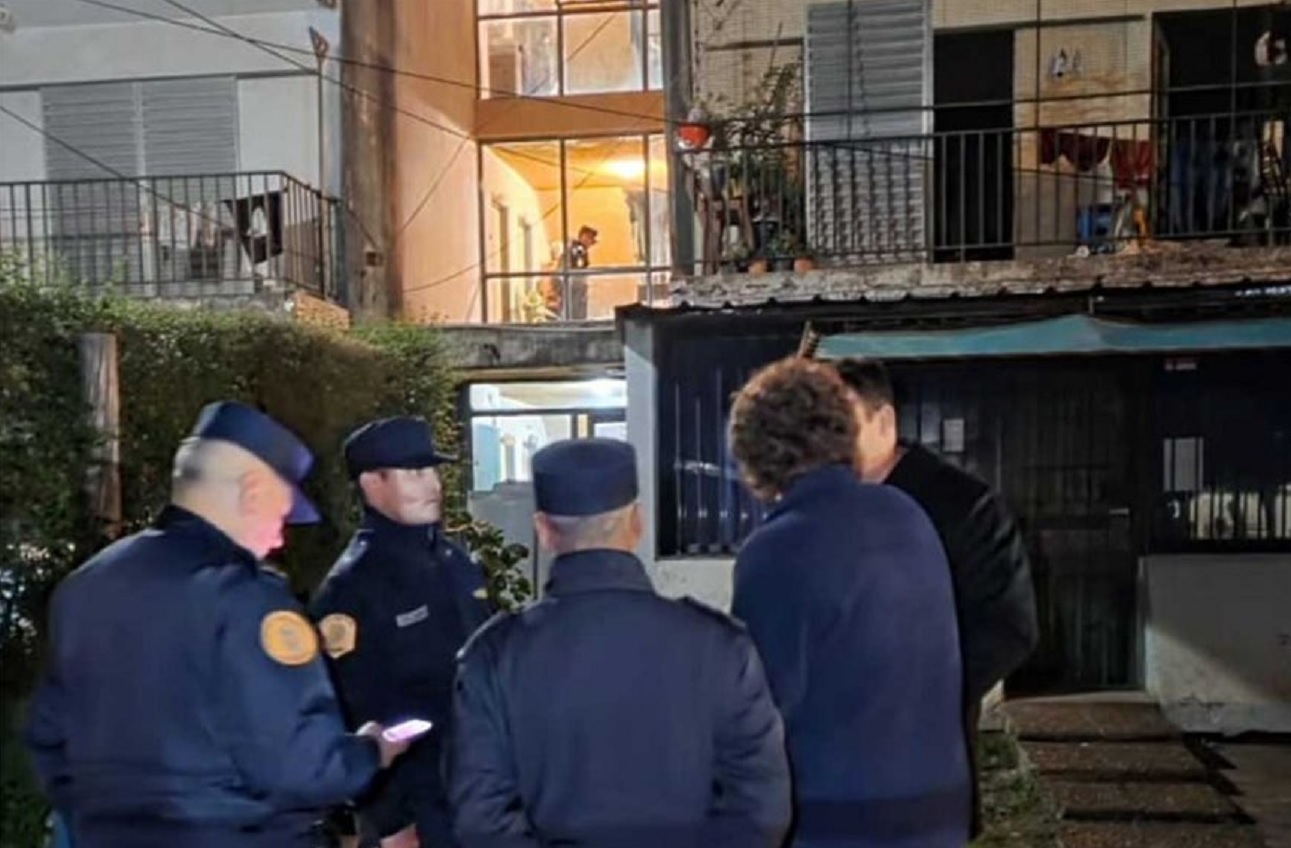 Rosatelli: Se constató mucho humo como consecuencia del incendio de los colchones de la habitación
