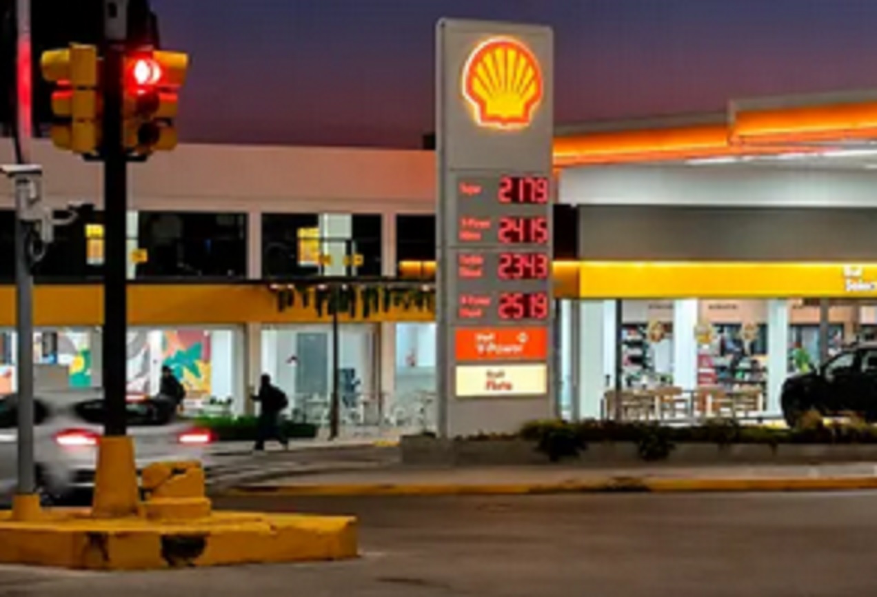 Shell subió los precios de sus combustibles