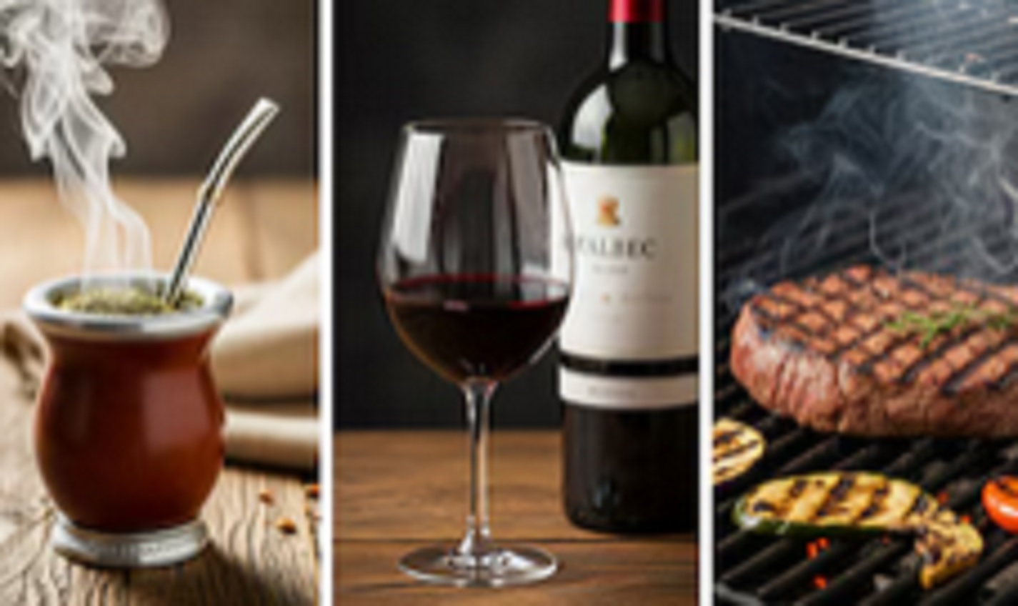 Mate, vino y asado: qué pasó con el consumo de los tres productos preferidos de los argentinos en el comienzo del año
