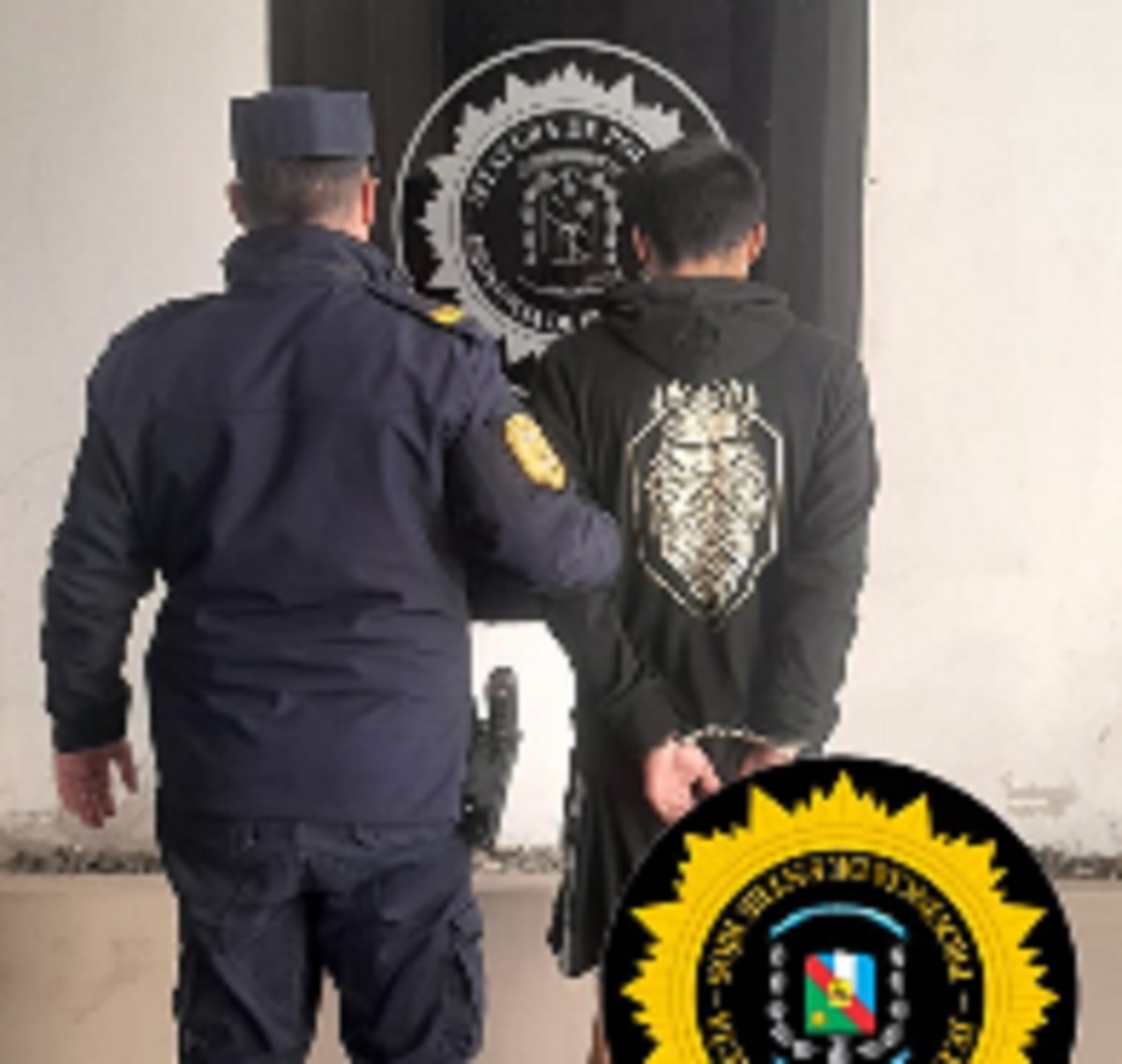 Secuestraron una tumbera y cartuchos. Identificaron a un menor