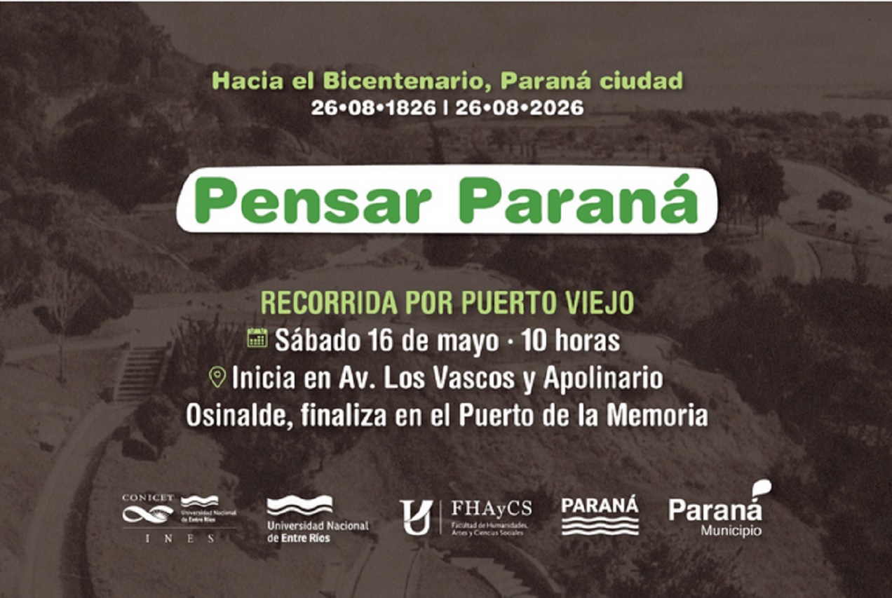 La recorrida por Puerto Viejo se realizará este sábado 16 de mayo
