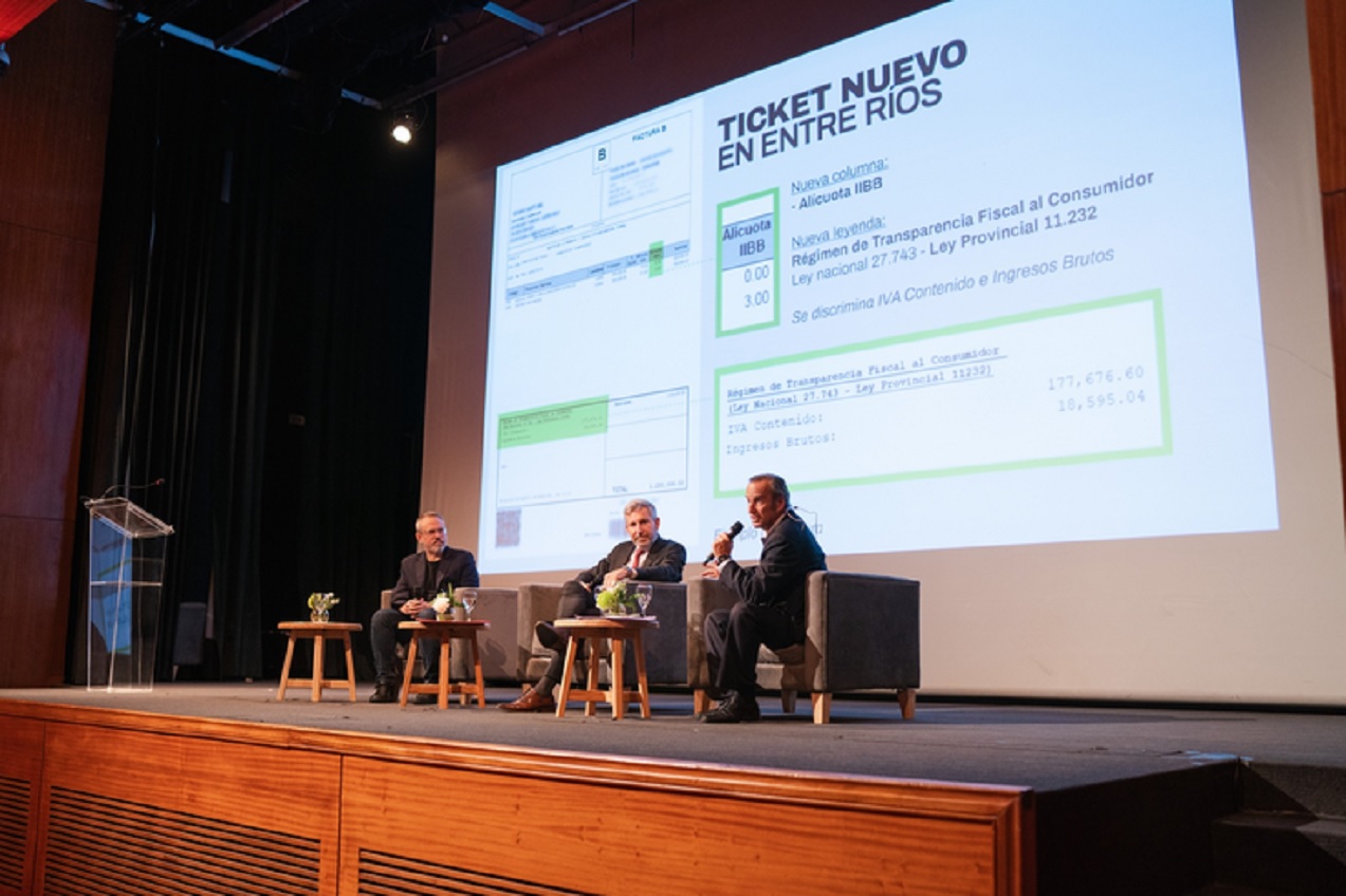 Frigerio expuso sobre la adhesión de la provincia al Régimen de Transparencia Fiscal al Consumidor