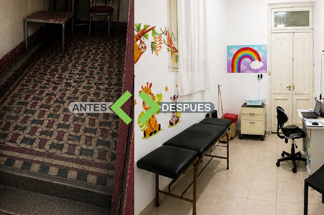 Mejoras edilicias fortalecen la atención en el hospital Manuel Belgrano de Urdinarrain