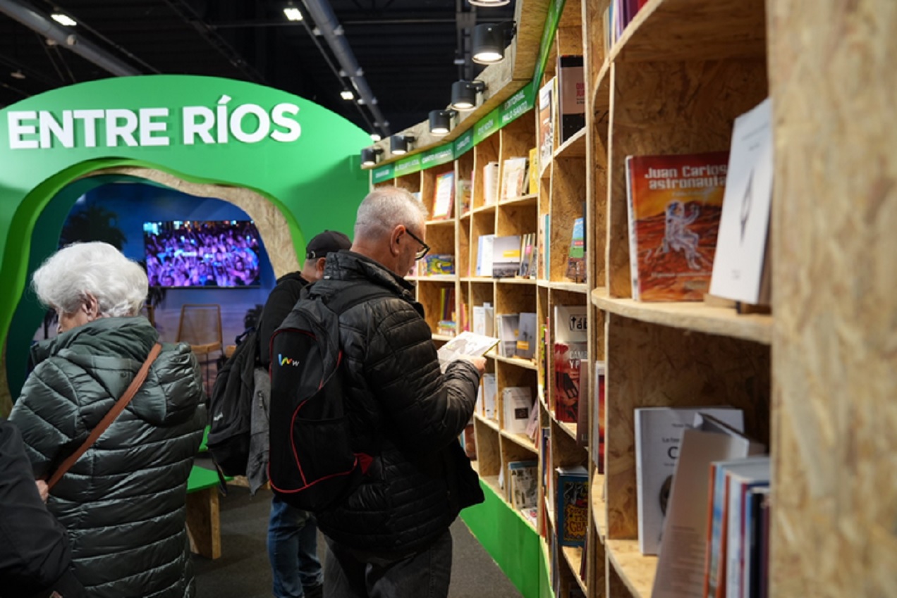 Más autores, más editoriales y ventas récord para Entre Ríos en la Filba
