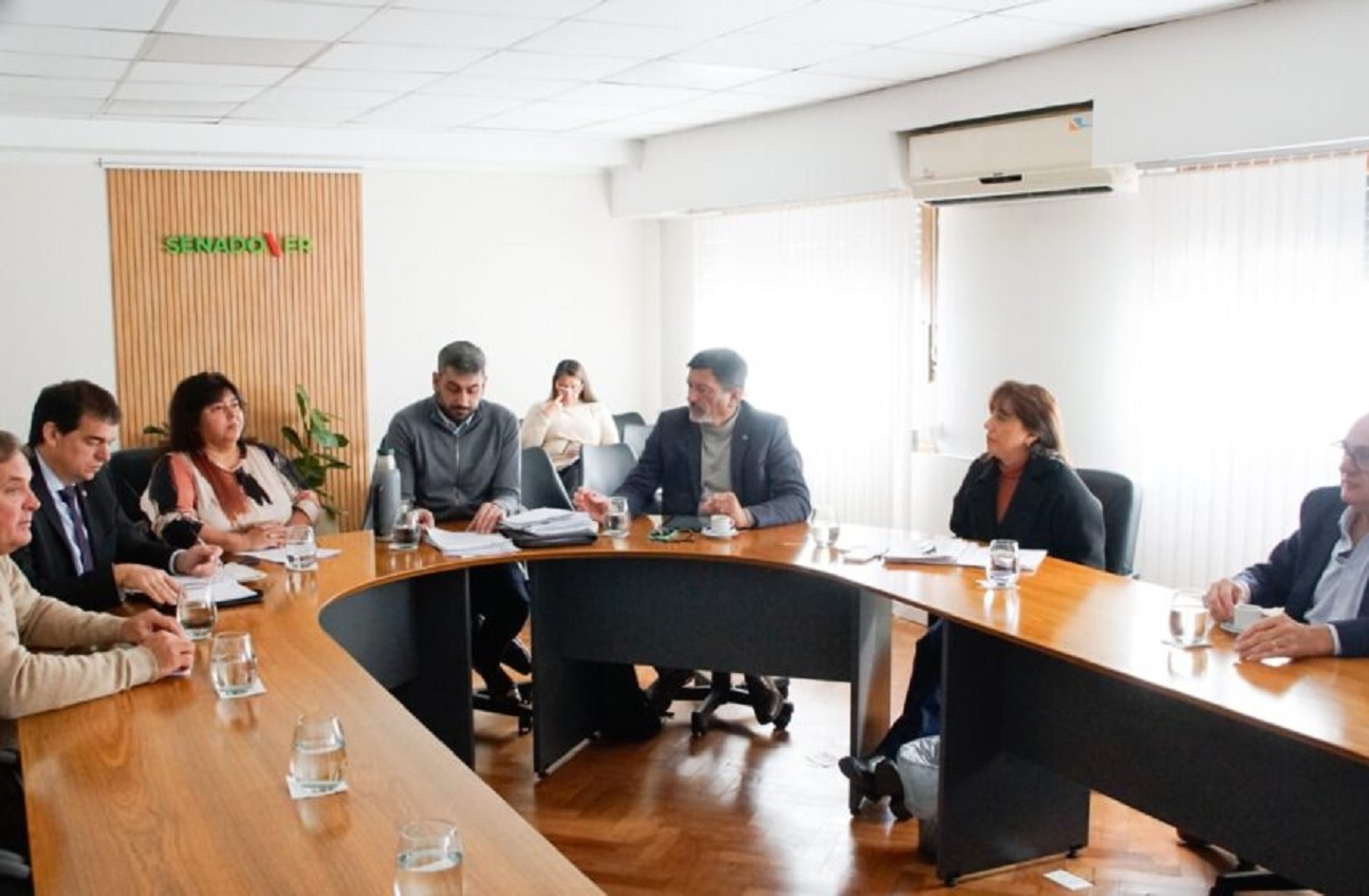 Senadores avanzaron con proyectos sobre expropiación de inmuebles para obras y consorcios camineros