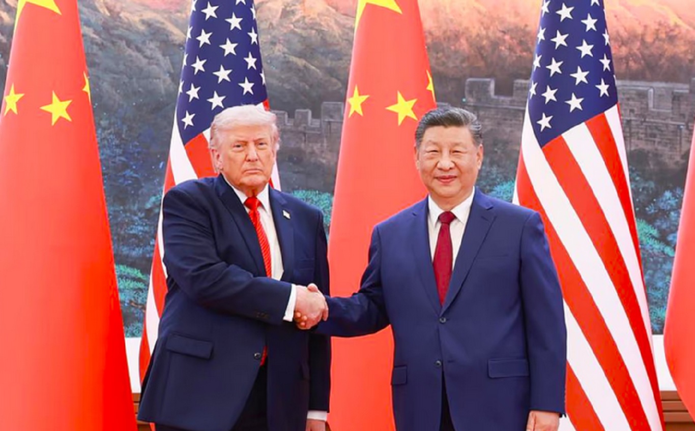 Xi Jinping recibió a Trump en Beijing en una cumbre marcada por temas comerciales y geopolíticos