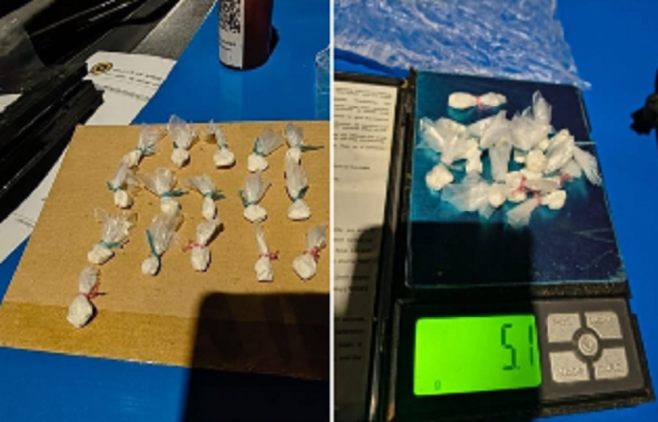 En la madrugada, menor de edad circulaba en bicicleta con drogas