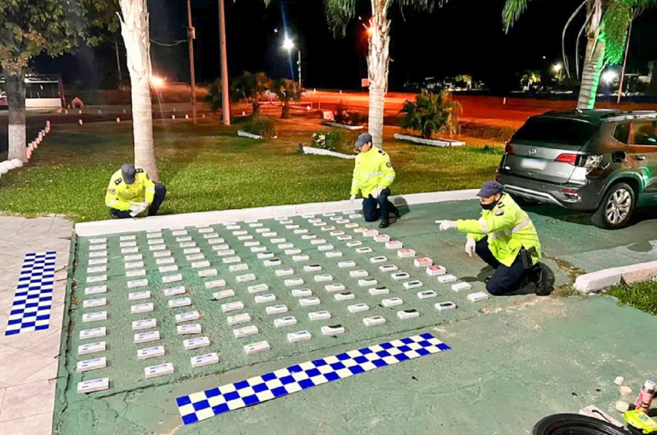 La Policía de Entre Ríos dio un nuevo golpe al contrabando en el norte entrerriano