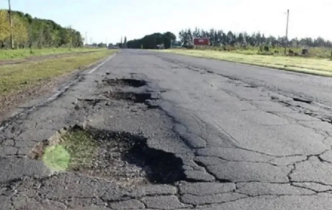 El Gobierno nacional recortó más de $ 6.000 millones para obras en la Ruta 12 en Entre Ríos