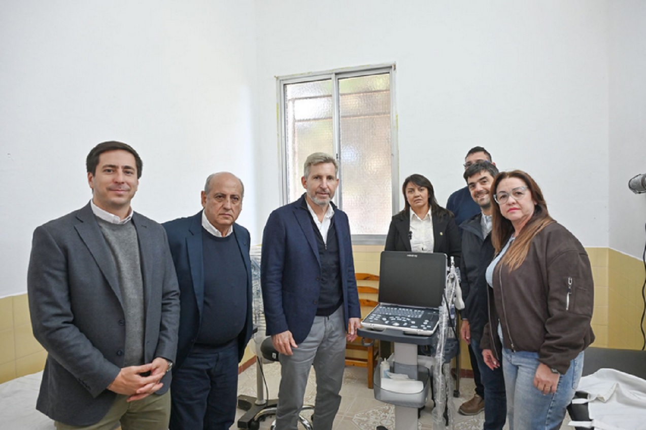 El gobernador supervisó mejoras en el sistema de salud de Santa Elena
