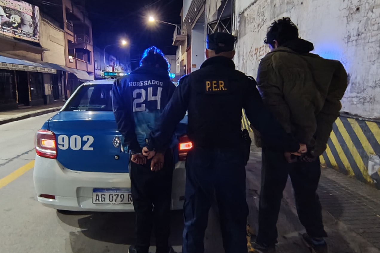 Tres detenidos por robos en viviendas