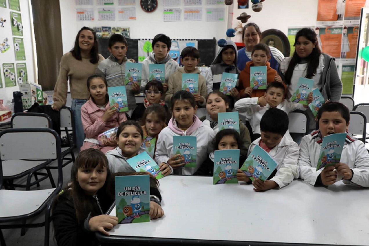 Continúa el ciclo de cine en escuelas rurales que impulsa la provincia