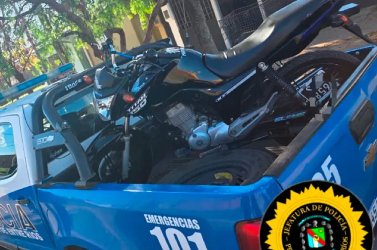 Picadas ilegales y maniobras peligrosas: secuestraron dos motos