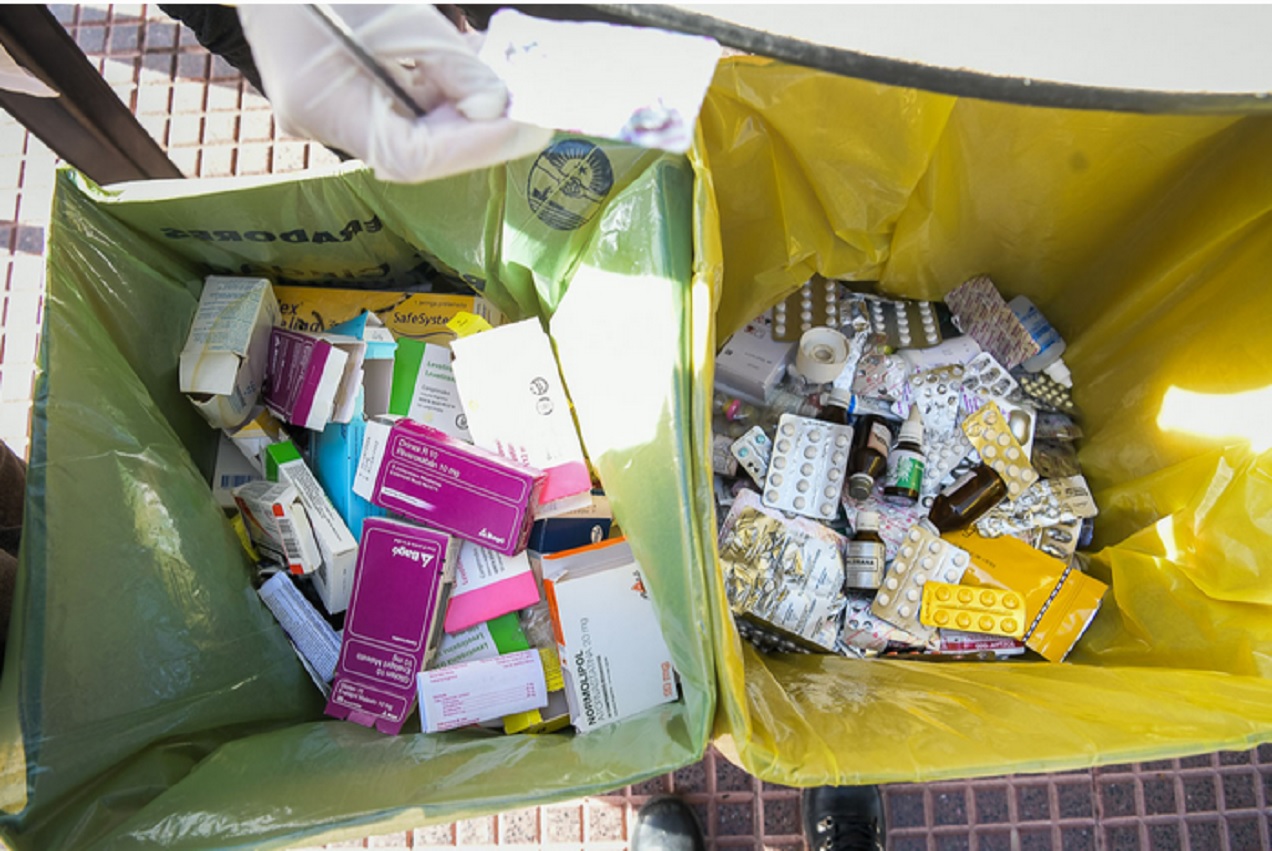 Se realizará una nueva campaña de recolección de medicamentos vencidos