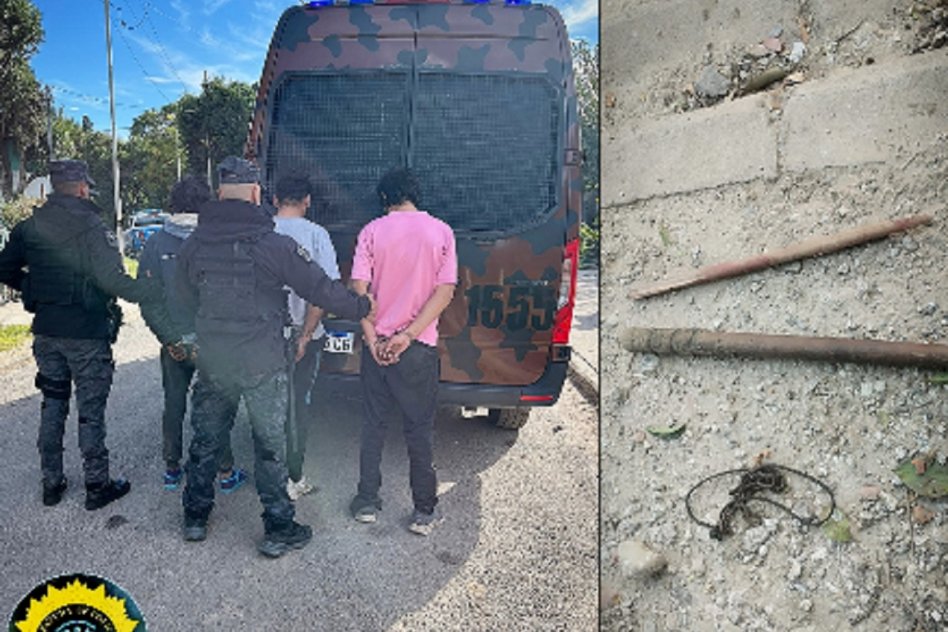 Conflicto familiar en barrio Humito. Tres detenidos y un hombre herido ...