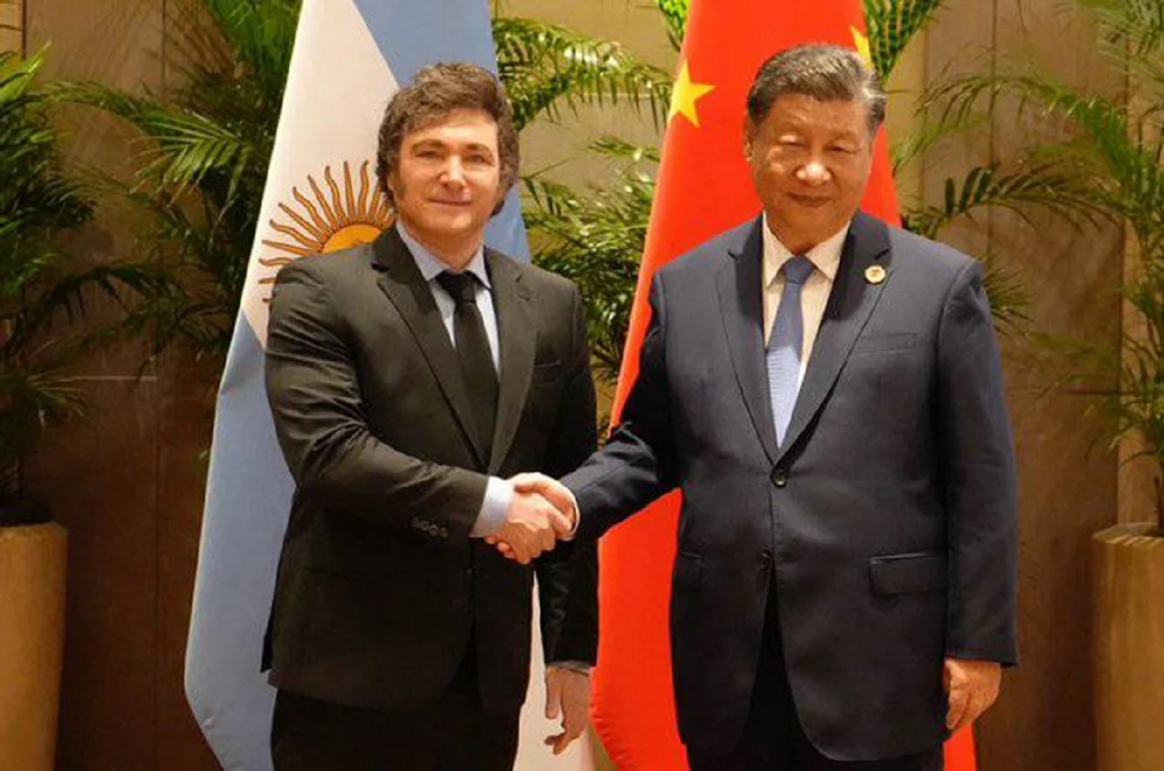 El BCRA redujo la deuda del swap con China