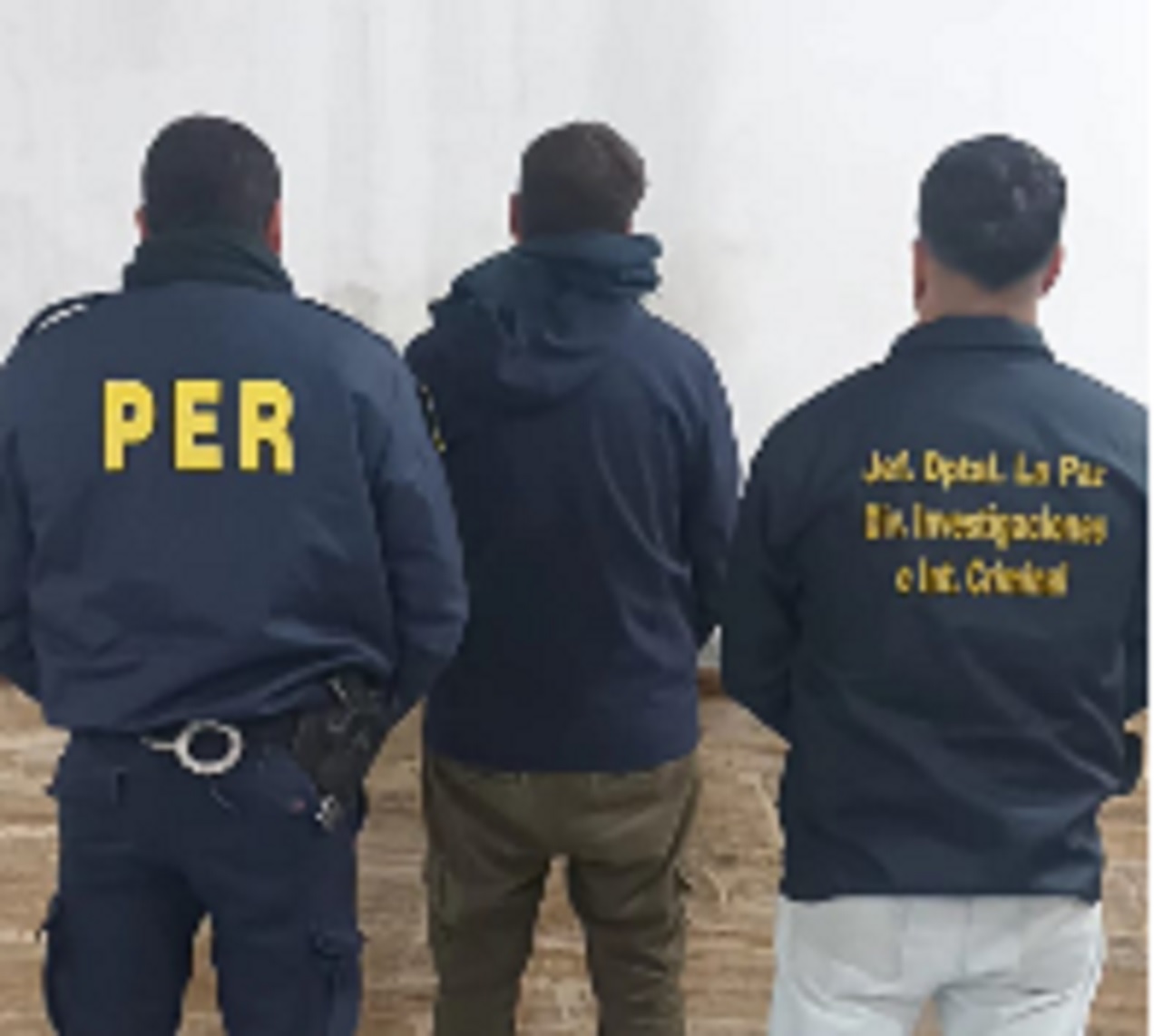 Incumplimiento de arresto domiciliario: fue detenido en la madrugada
