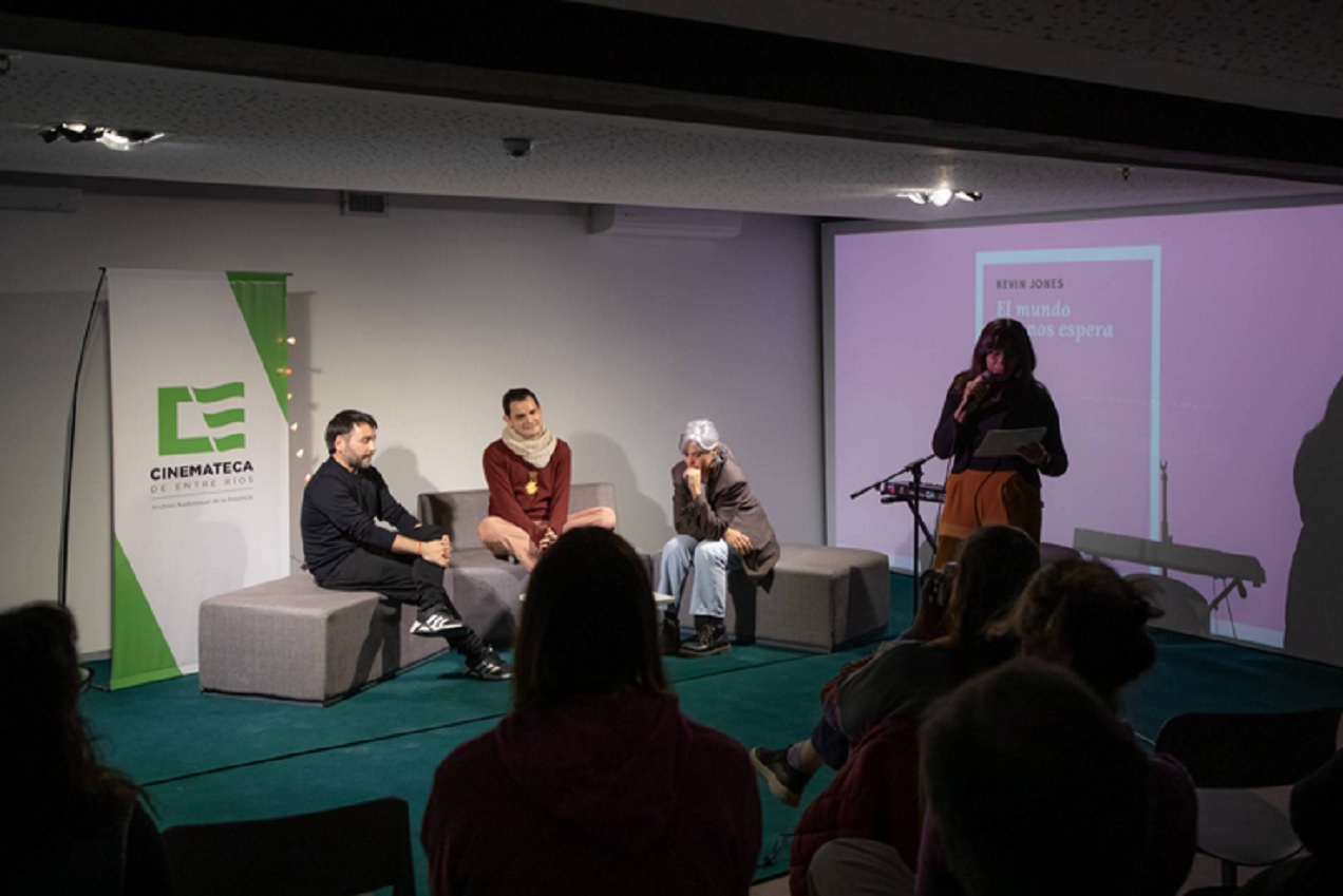La Cinemateca de Entre Ríos continúa su actividad de archivo y diálogo con disciplinas artísticas