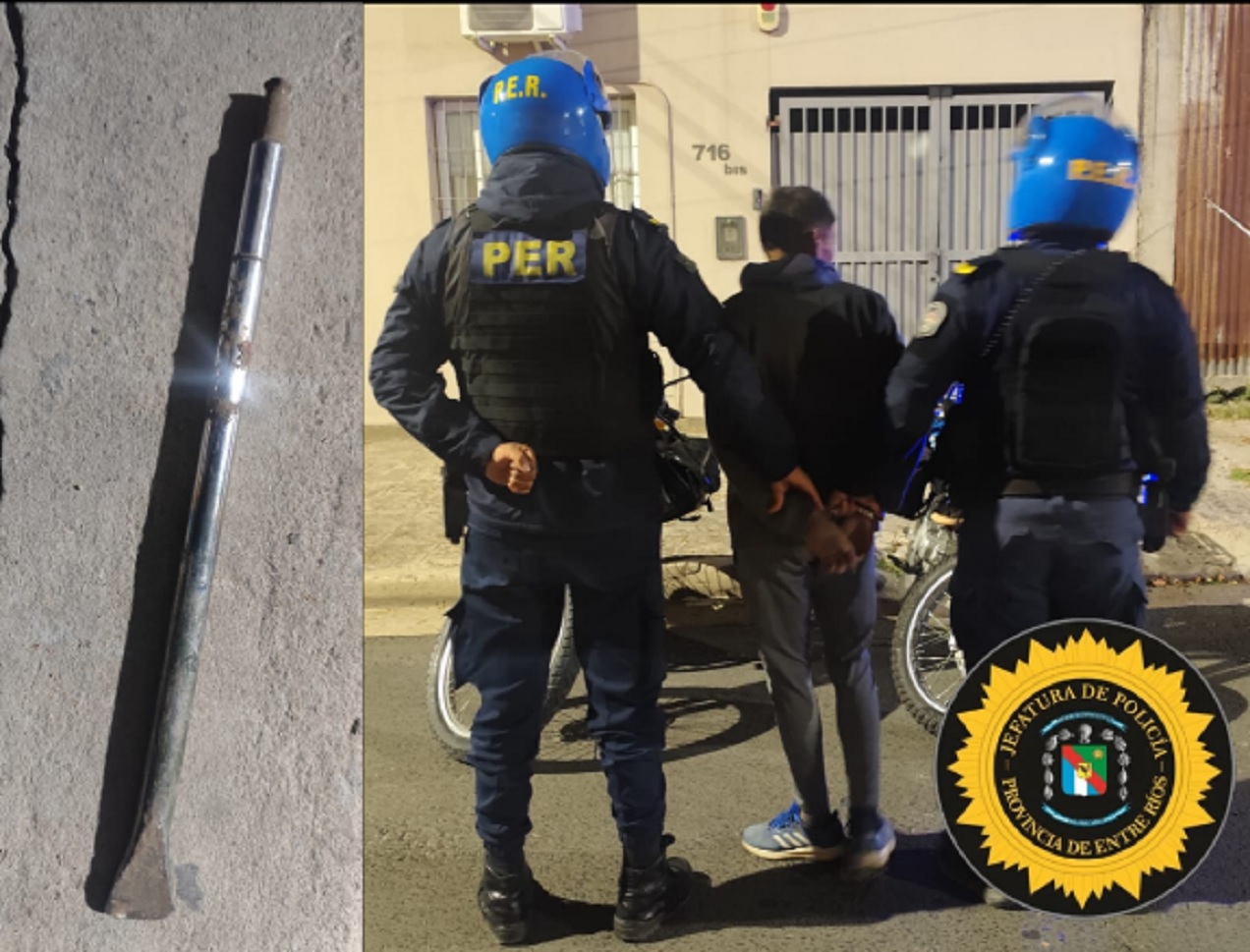 Detenido por intentar robar en una obra en construcción