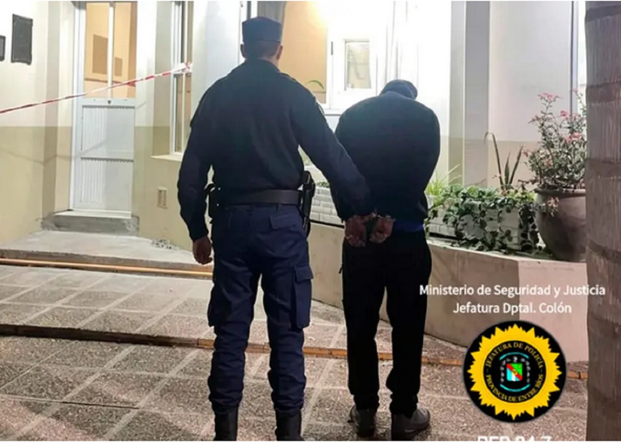 Detuvieron a un hombre acusado de agredir con un cuchillo a su vecino
