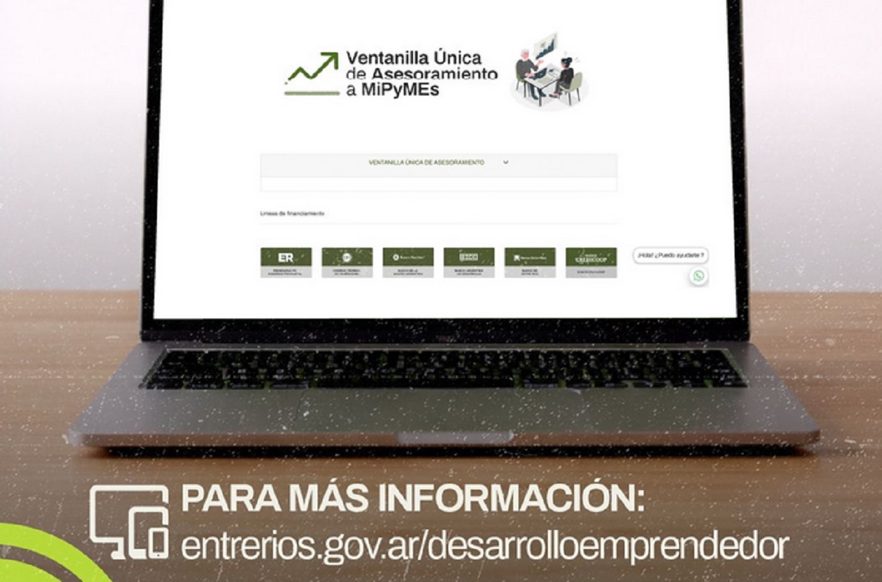 La provincia habilitó la Ventanilla Única para Pymes que facilita el acceso al financiamiento