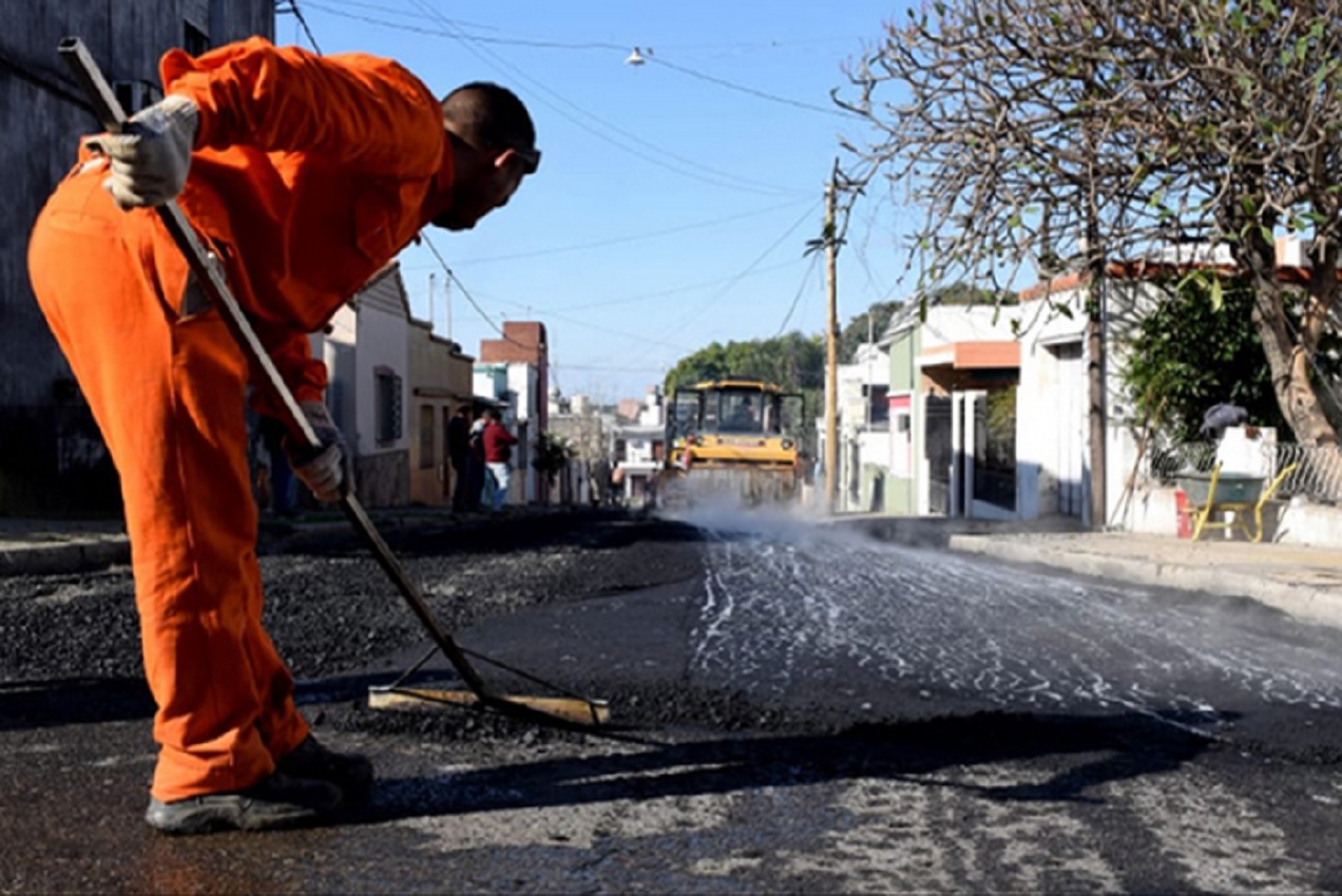 Licitaron nuevas obras para la recuperación de la trama vial