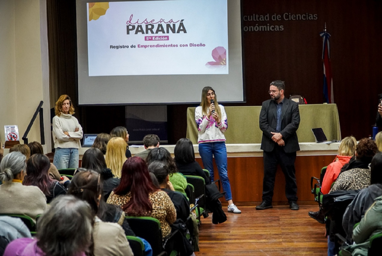 5ª edición de Diseña Paraná: comenzó la capacitación para emprendedores