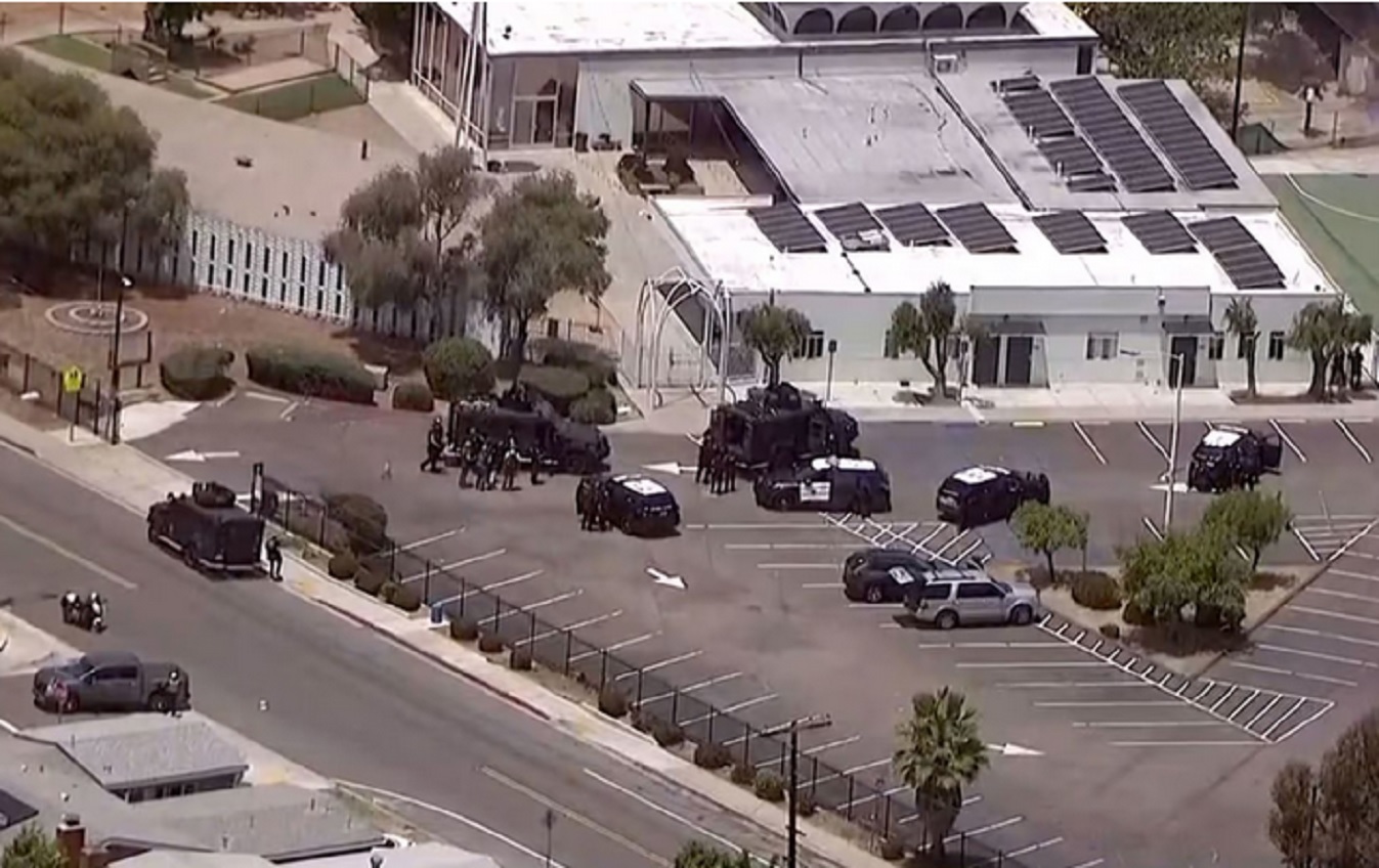 EE.UU.: al menos cinco personas murieron en un tiroteo en el Centro Islámico de San Diego