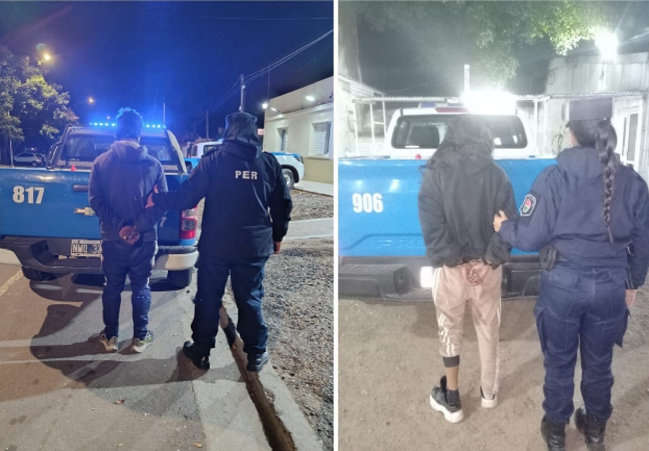 Sustraían cableado en Avenida de las Américas y Racedo y fueron detenidos