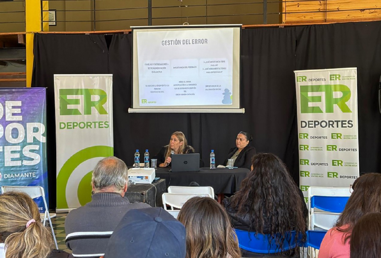 Se desarrollaron acciones de prevención del suicidio en Paraná, Federación y Diamante