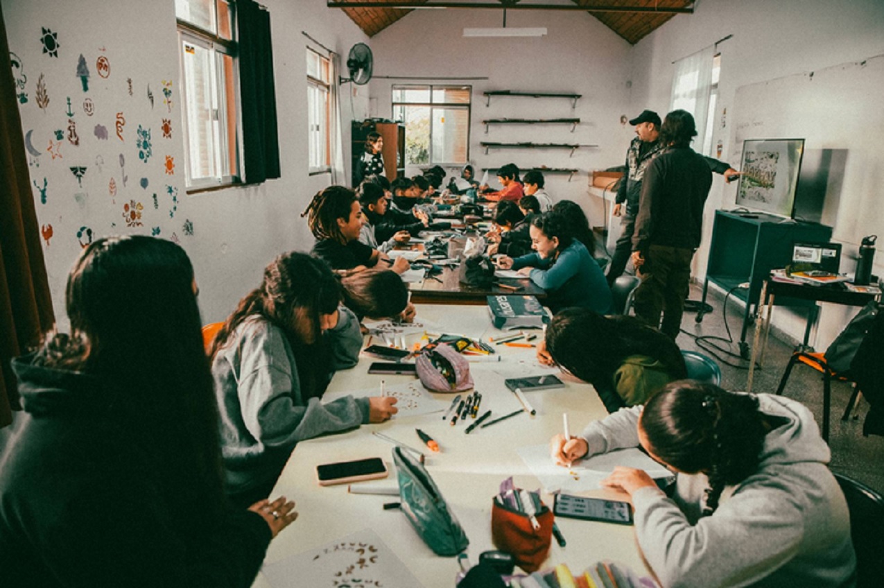 Se desarrolla la primera actividad dentro del Programa Camino al Ficer