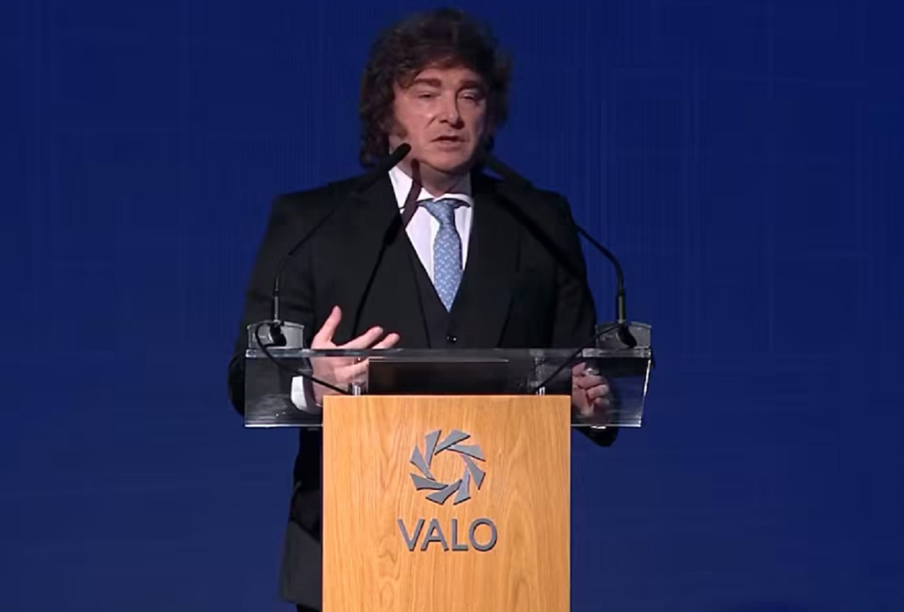 Milei celebró su modelo económico y prometió profundizar el ajuste