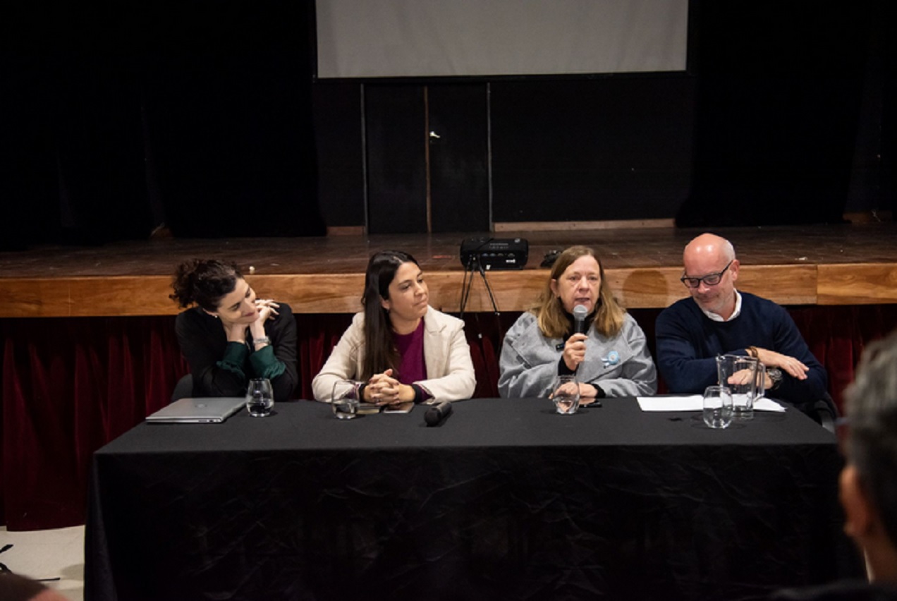 Agentes del Estado participaron de una capacitación en discapacidad