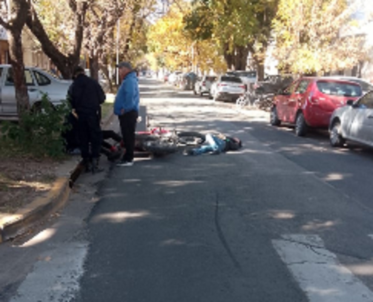 Una mujer falleció al ser embestida por una moto