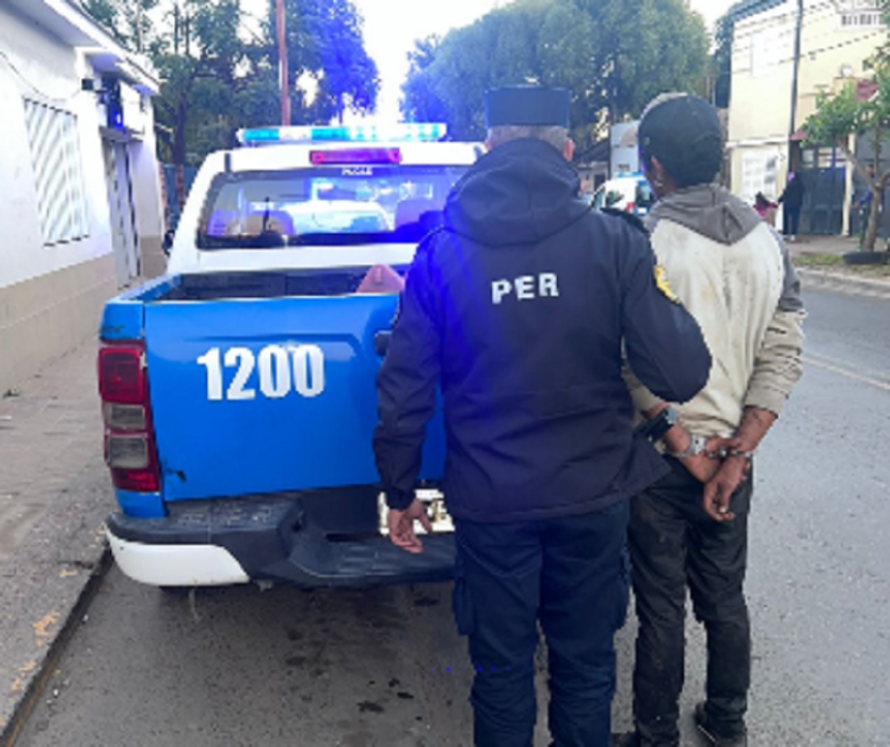 Detuvieron a hombre sobre el que pesaba pedido de captura