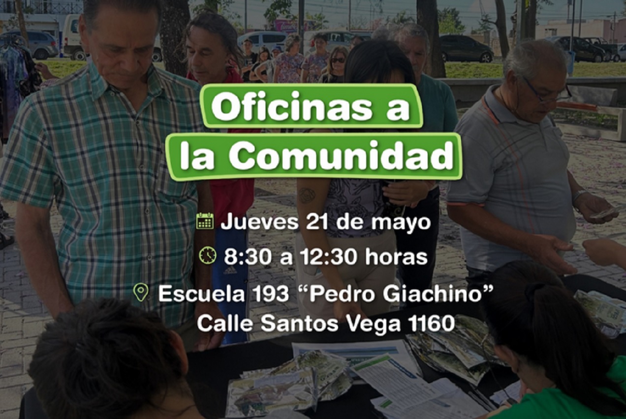 Vuelve Oficinas a la Comunidad con atención y asesoramiento en los barrios