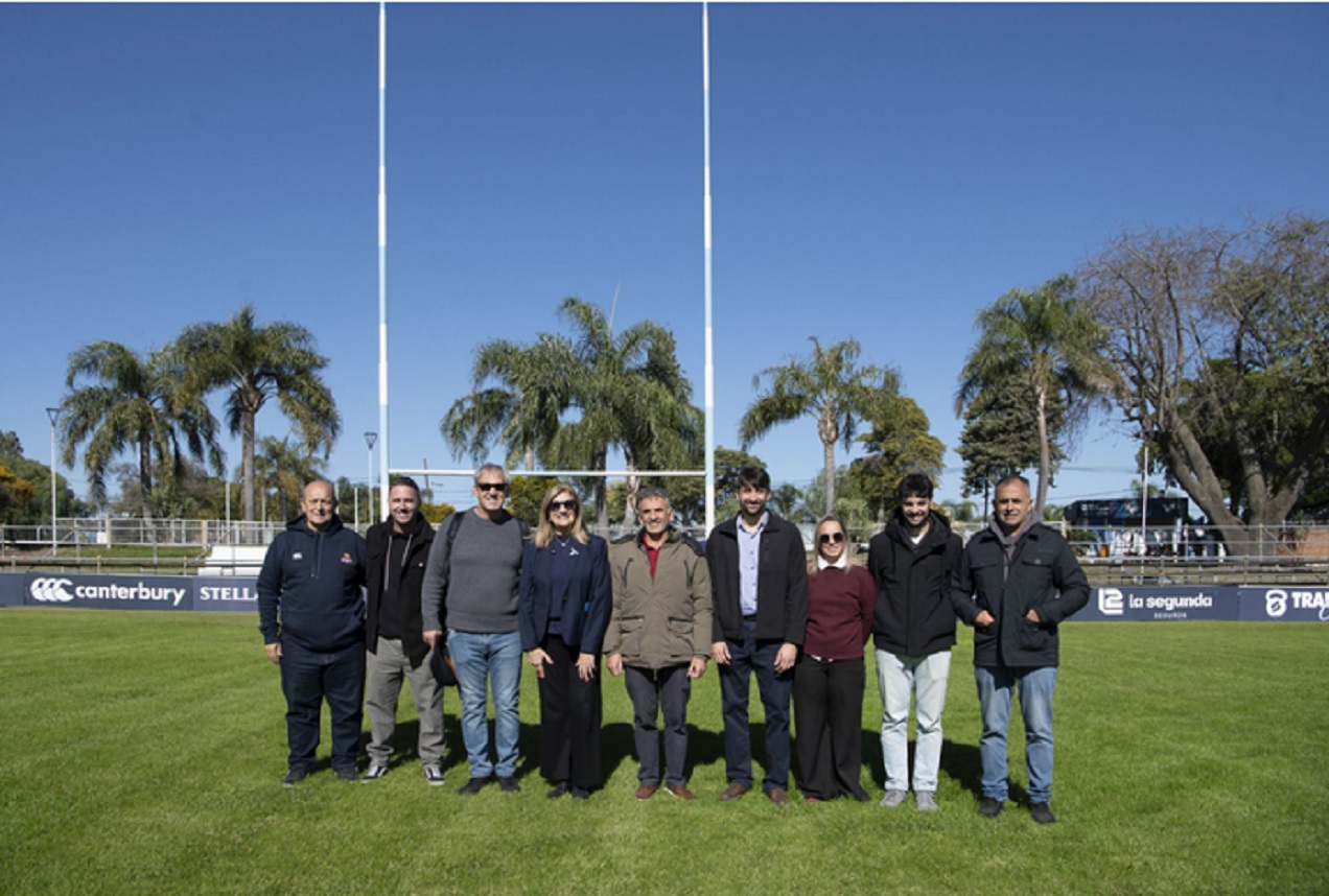 El Municipio acompaña la presentación histórica de Capibaras XV en Paraná